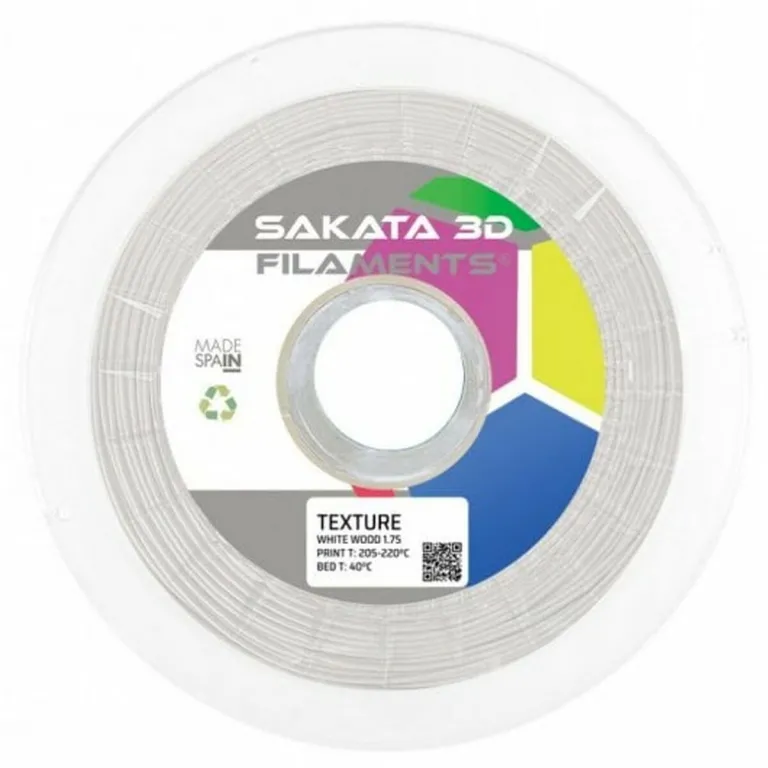 Sakata 3d Filamentrolle 3D-Drucker Sakata 3D 10417654 Wei  1,75 mm