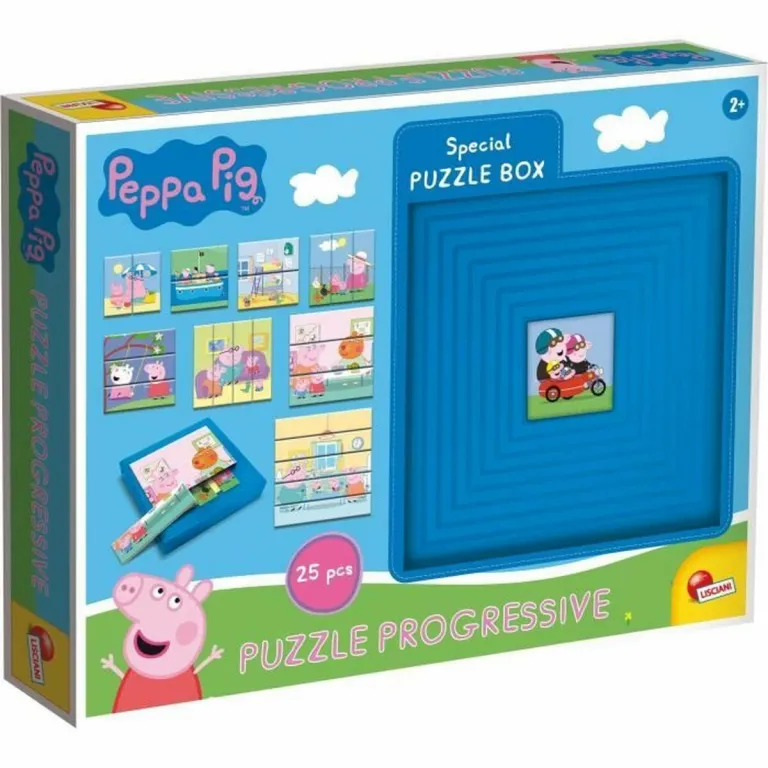 Peppa pig Lisciani giochi Puzzle Lisciani Giochi Peppa Pig