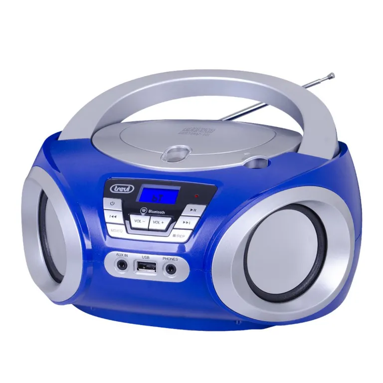 Trevi Tragbares Bluetooth-Radio CMP 544 BT Blau