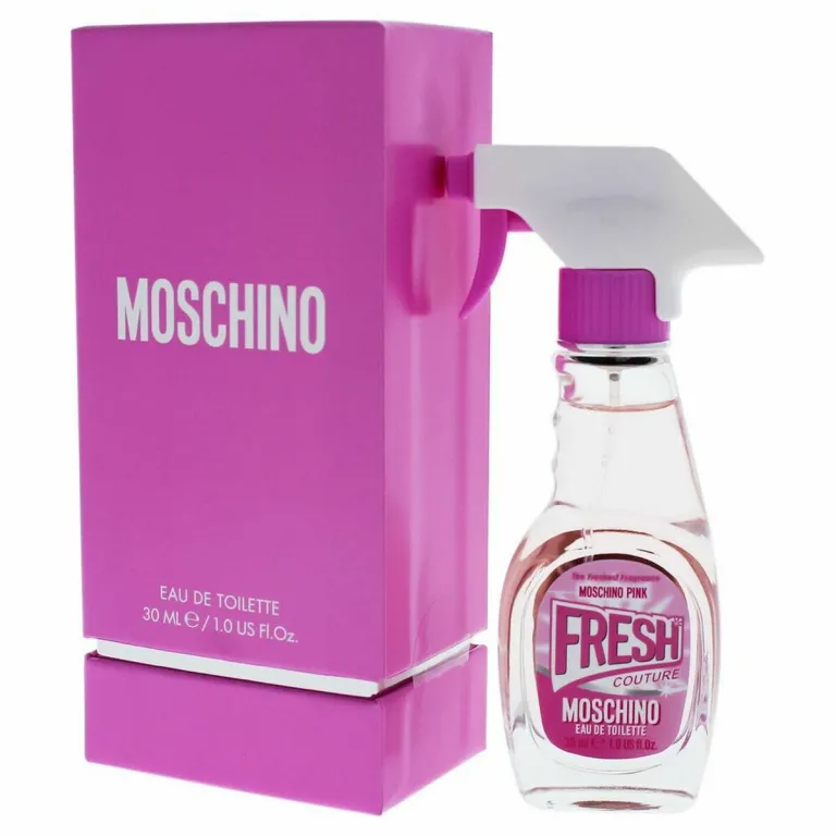 Moschino Damenparfm Pink Fresh Couture Eau de Toilette 30 ml