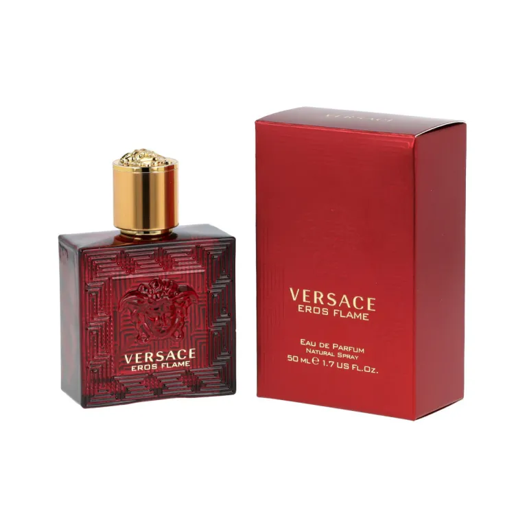 Versace Eau de Parfum Eros Flame 50 ml Herrenparfm