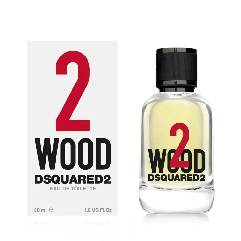 Dsquared2 Unisex-Parfm Eau de Toilette 2 Wood 30 ml