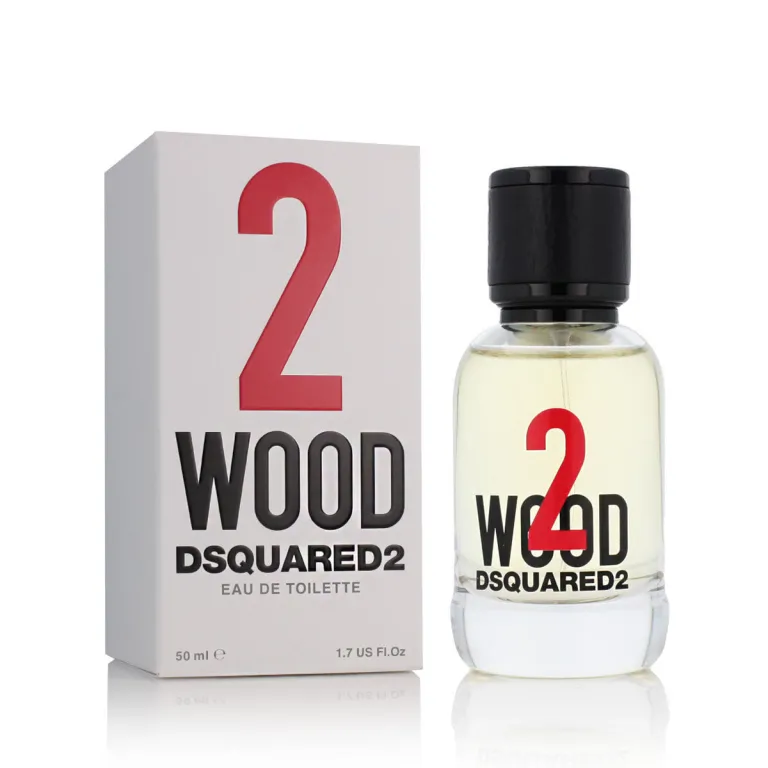 Dsquared2 Unisex-Parfm Eau de Toilette 2 Wood 50 ml