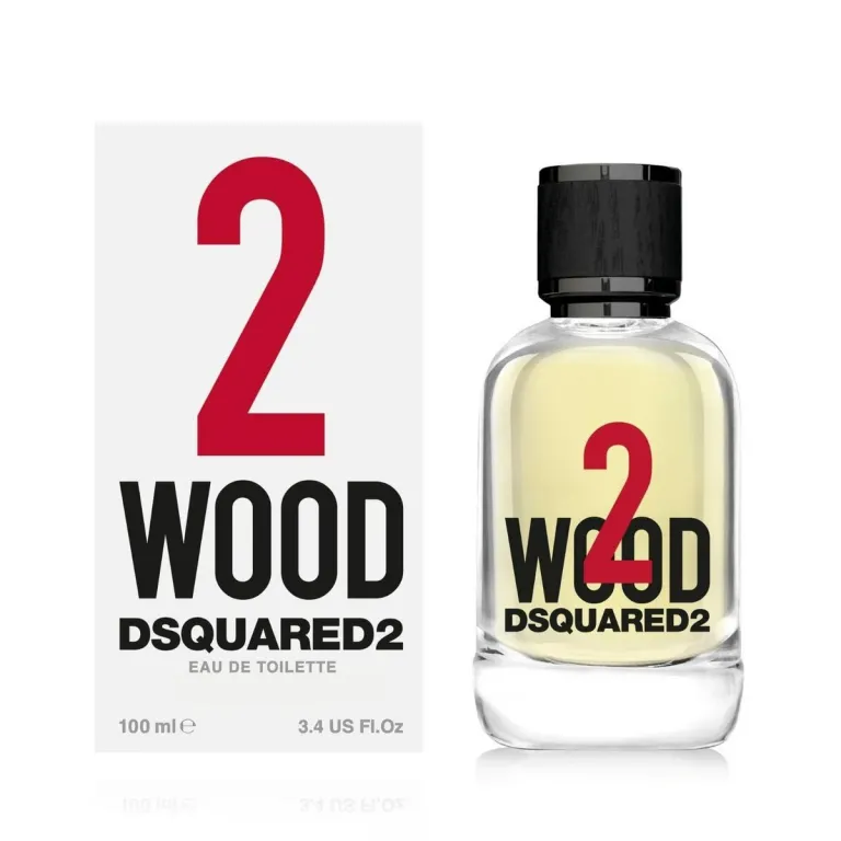 Dsquared2 Unisex-Parfm Eau de Toilette 2 Wood 100 ml