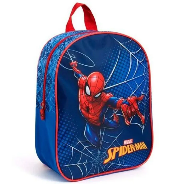Kinderrucksack Spider-Man Blau 30 x 24 x 10 cm