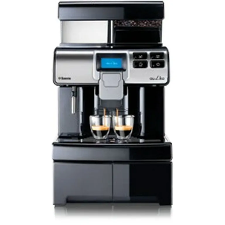 Saeco Superautomatische Kaffeemaschine Aulika Schwarz 1300 W 4 L 2 Tassen