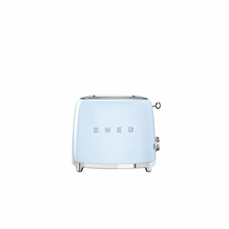 Smeg Toaster TSF01PBEU Blau Edelstahl Vintage