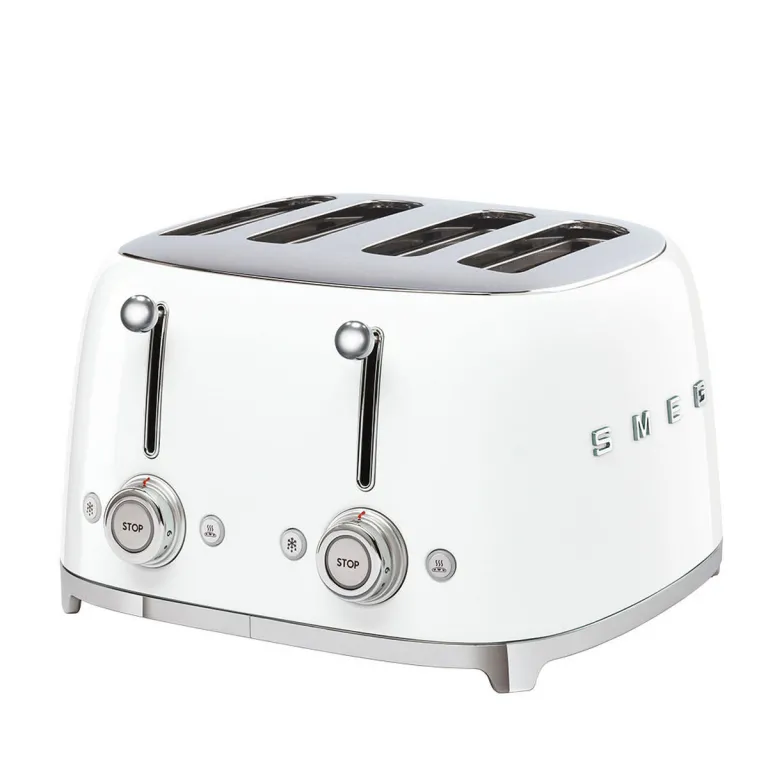Smeg Toaster TSF03WHEU Wei 2000 W