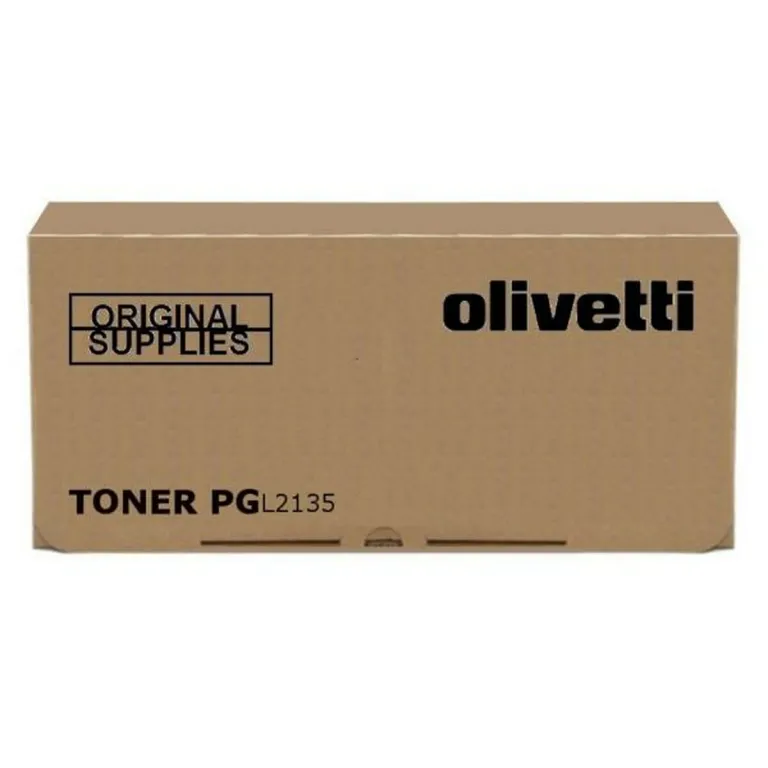 Olivetti Laserdrucker Toner B0911 Schwarz