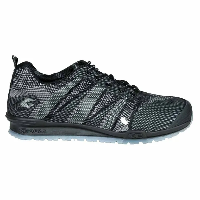 Cofra Sicherheits-Schuhe Fluent S1 Schwarz 43