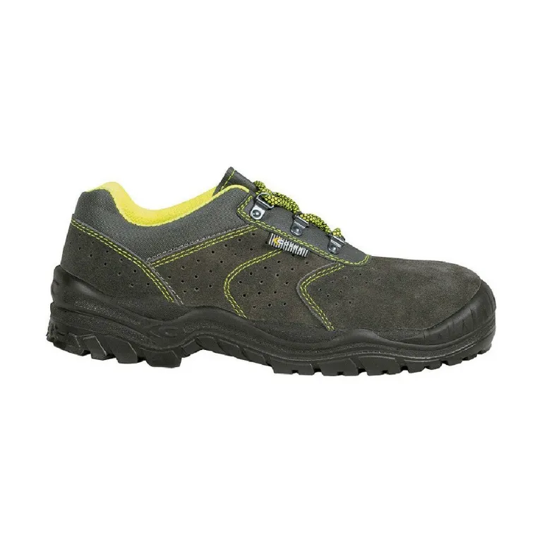 Cofra Sicherheits-Schuhe Riace Grau S1