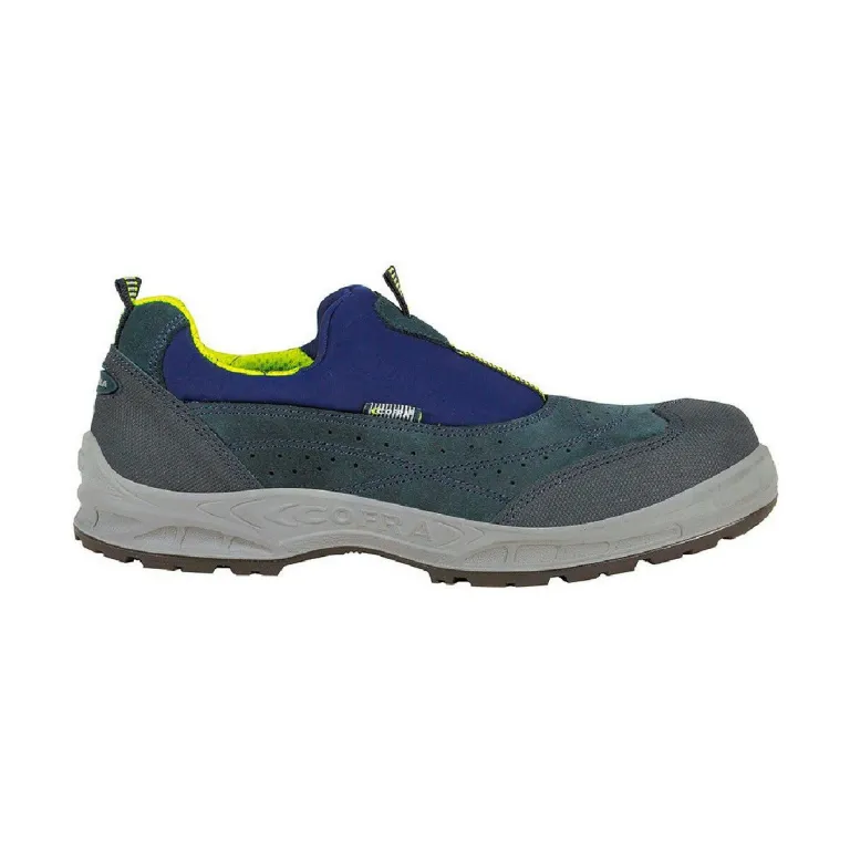 Sicherheits-Schuhe Cofra Setubal Grau S1
