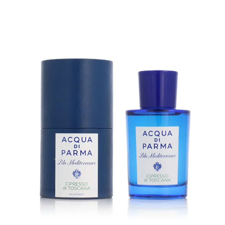 Acqua di parma Unisex-Parfm Acqua Di Parma Eau de Toilette Blu Mediterraneo Cipresso Di Toscana 75 ml