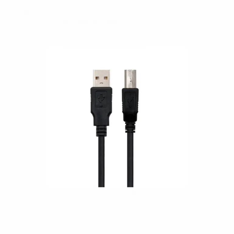 Ewent USB 2.0-Kabel EC1003 Schwarz
