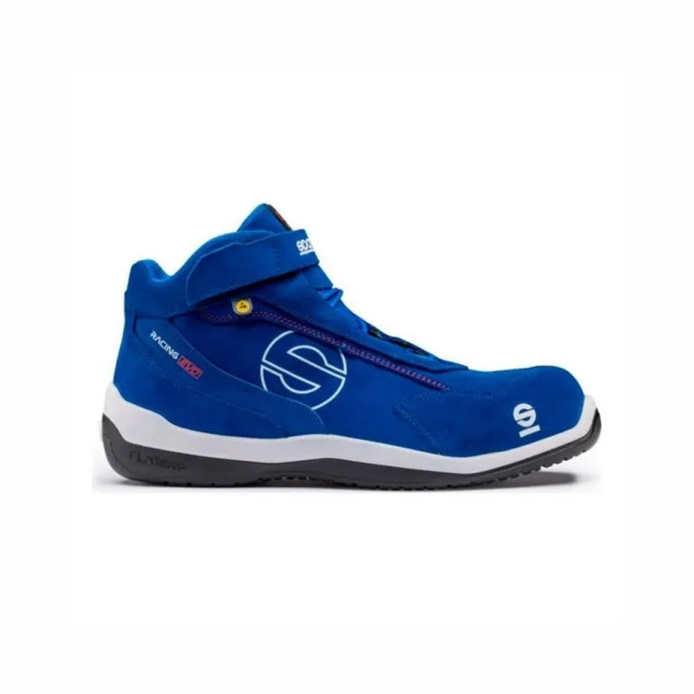 Sparco Sicherheits-Schuhe Racing EVO 07515 Blau