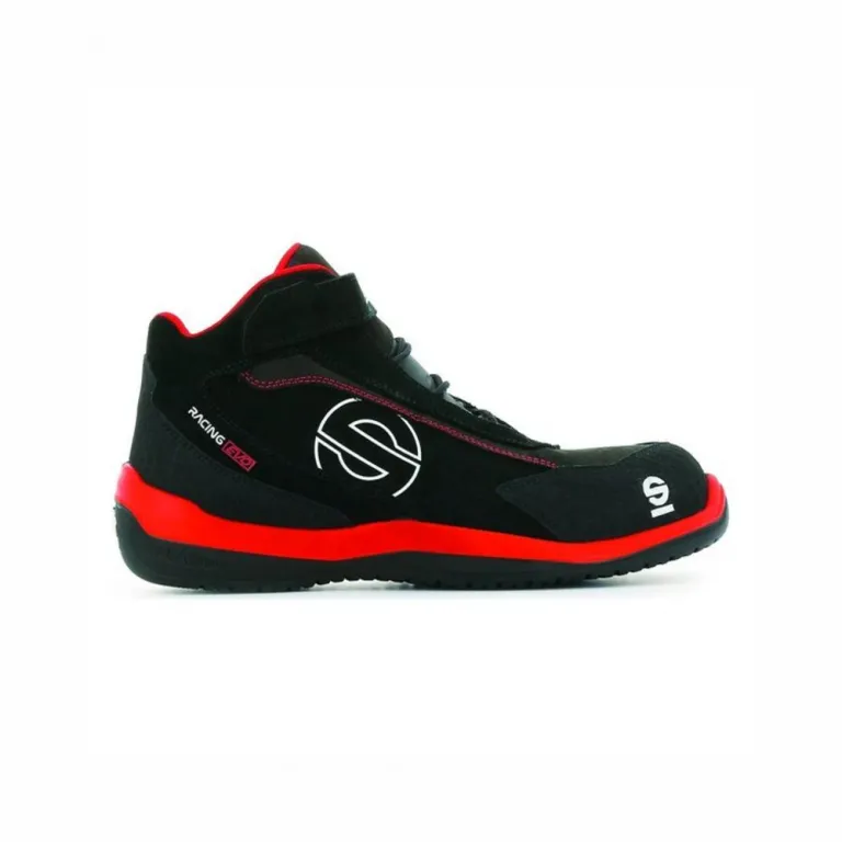 Sparco Sicherheits-Schuhe Schwarz / Rot