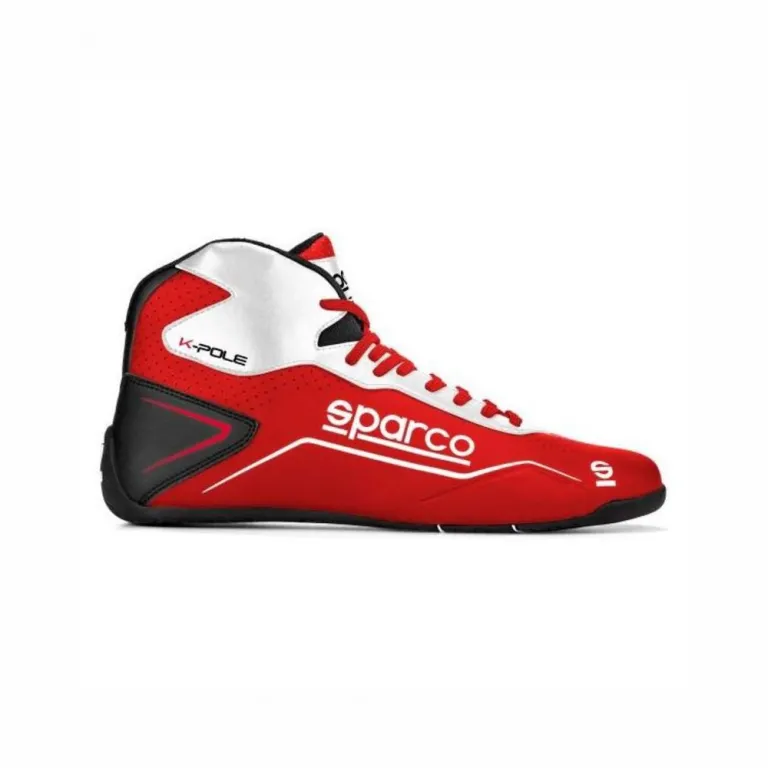 Sparco Guess Rennstiefel Wei Rot