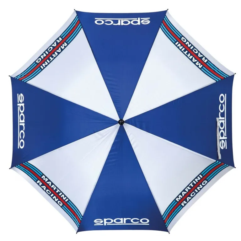 Sparco Regenschirm Martini Racing Blau / Wei