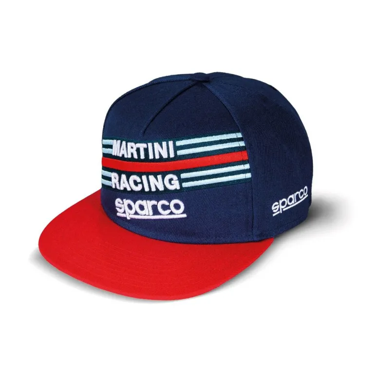 Sparco Kappe Martini Racing Rot Blau