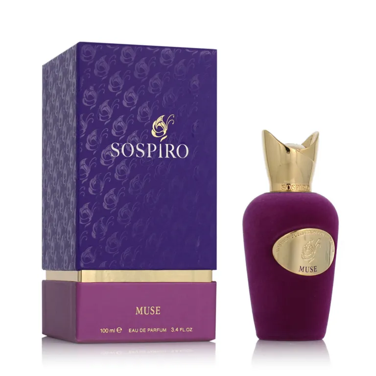 Sospiro Unisex-Parfm Eau de Parfum Muse 100 ml