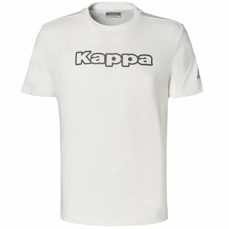 Kappa Herren Kurzarm-T-Shirt Fromen M Wei