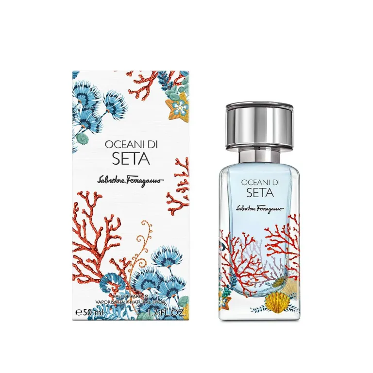 Salvatore ferragamo Unisex-Parfm Salvatore Ferragamo Eau de Parfum Oceani di Seta 50 ml