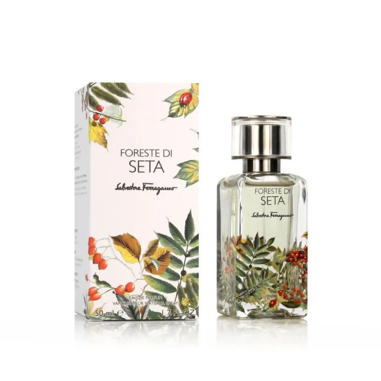Salvatore ferragamo Unisex-Parfm Salvatore Ferragamo Eau de Parfum Foreste di Seta 50 ml