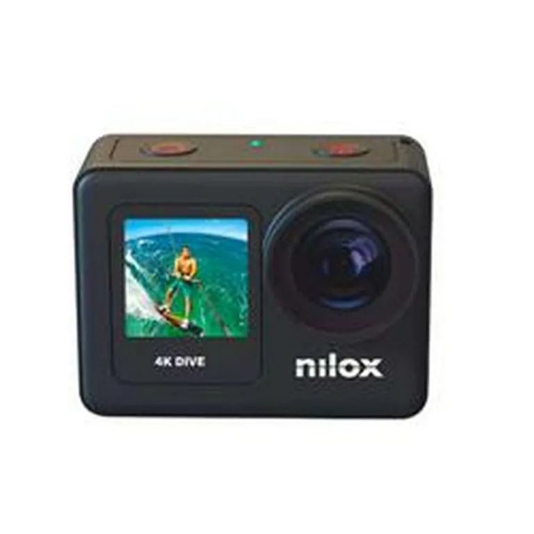 Nilox Sport-Kamera NXAC4KDIVE001 Schwarz Kompaktkamera