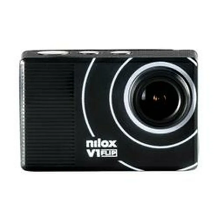 Nilox Sport-Kamera NXACV1FLIP01 Schwarz Kompaktkamera