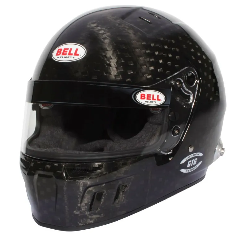 Bell Helm GT6 RALLY Schwarz 58
