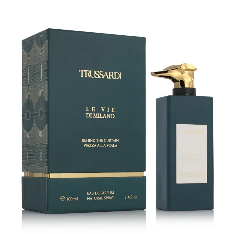 Trussardi Unisex-Parfm Eau de Parfum Le Vie Di Milano Behind The Curtain Piazza Alla Scala 100 ml