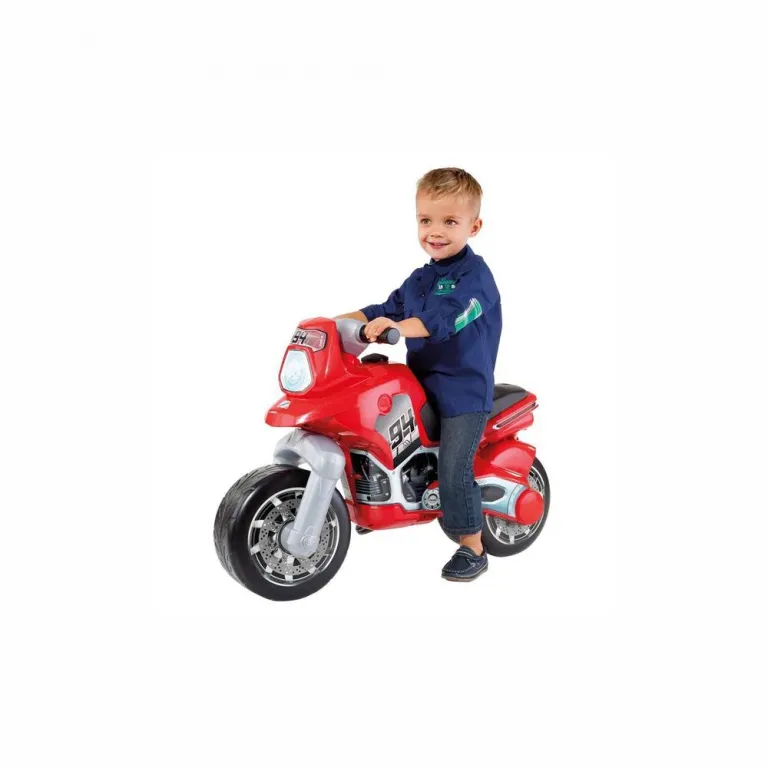 Molto Laufrad Motorrad Moto Correpasillos Molt Advance Rot (92 cm)