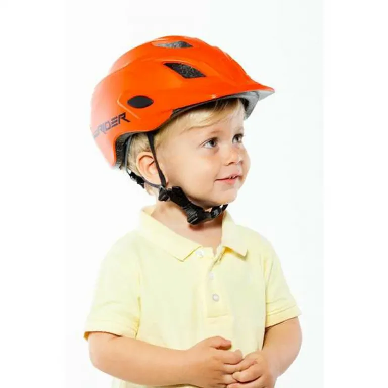 Molto Fahrradhelm Kinderfahrradhelm Molt Orange Skating Sicherheit
