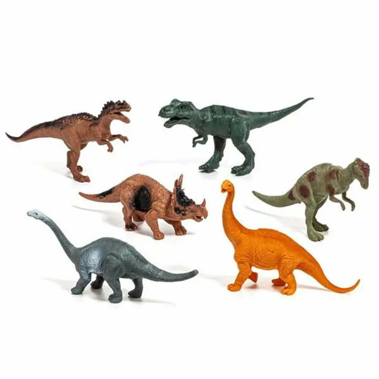 Molto Set Dinosaurier Molt 6 Stcke Kunststoff