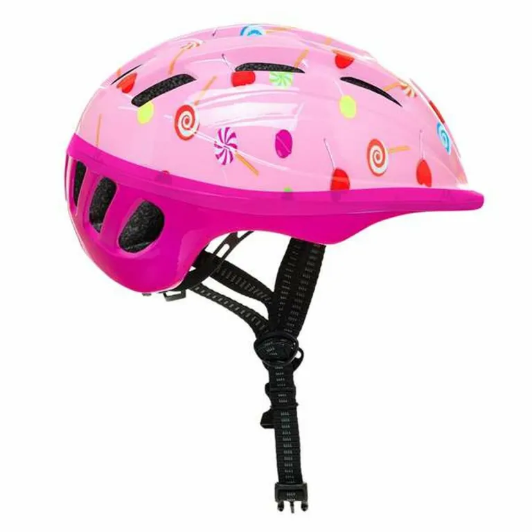 Molto Kinderfahrradhelm Molt Rosa 48-53 cm Sicherheit Fahrrad Helm Kinder