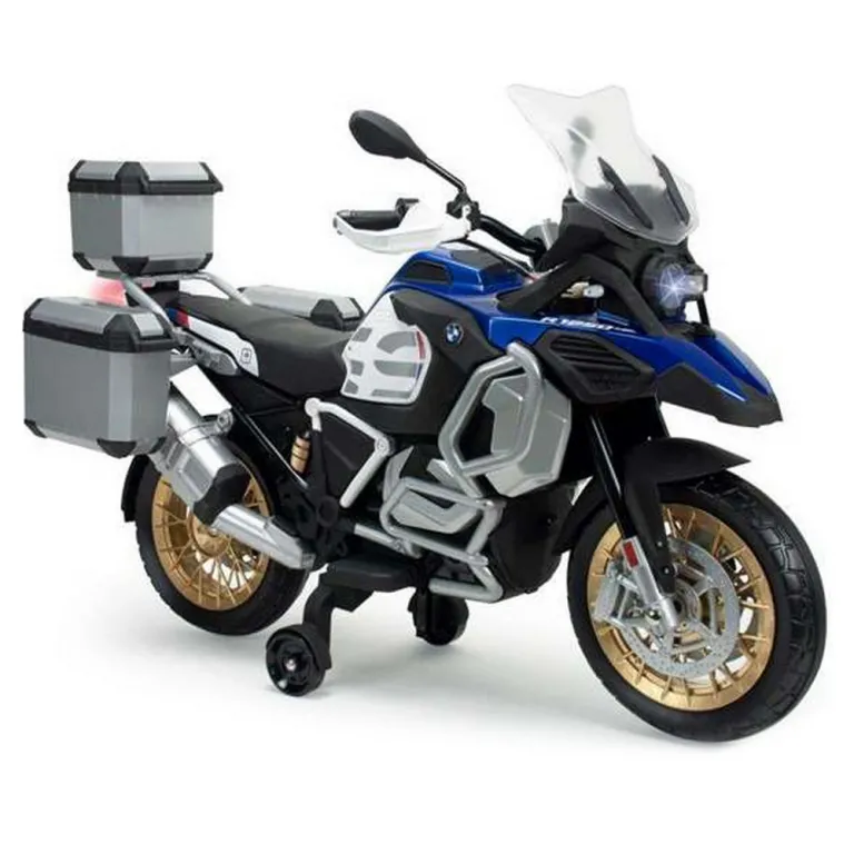 Injusa Motorrad Bmw 1250 Gs Adventure Batterie 12 V 123,8 x 52,9 x 79,5 cm