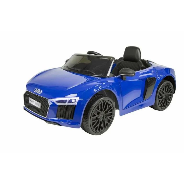 Injusa Kinderfahrzeug Auto Elektroauto Kinderauto Audi R8 Blau 12 V