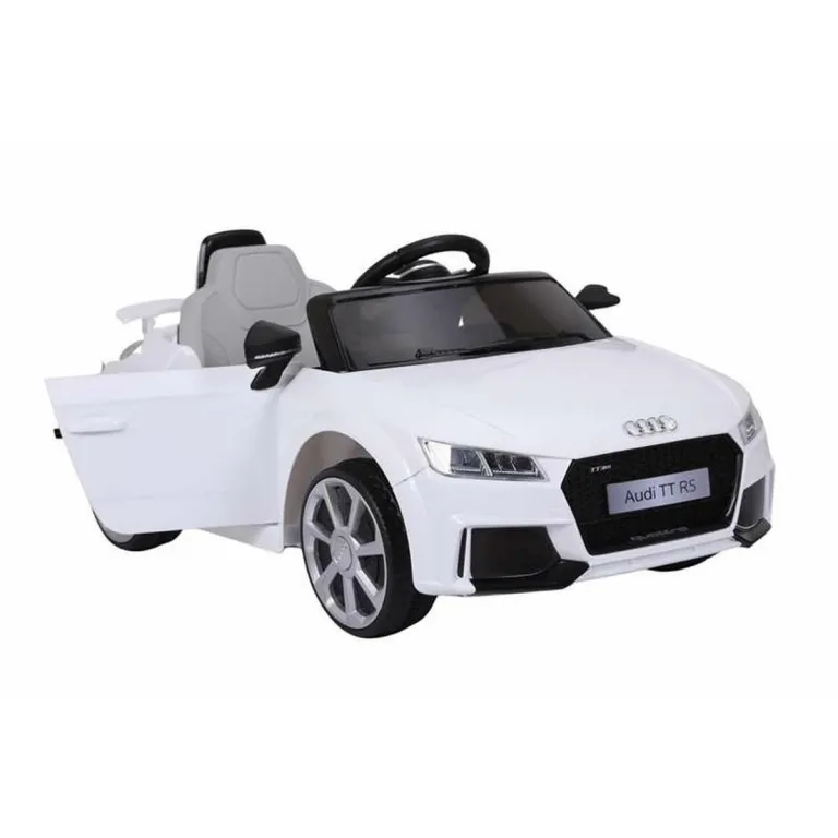 Injusa Kinderfahrzeug Auto Elektroauto Kinderauto Audi Rs 5 Wei