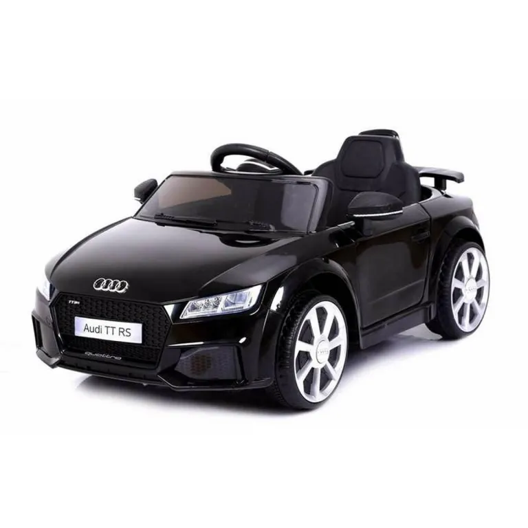 Injusa Kinderfahrzeug Auto Elektroauto Kinderauto Audi Ttrs Schwarz 12 V