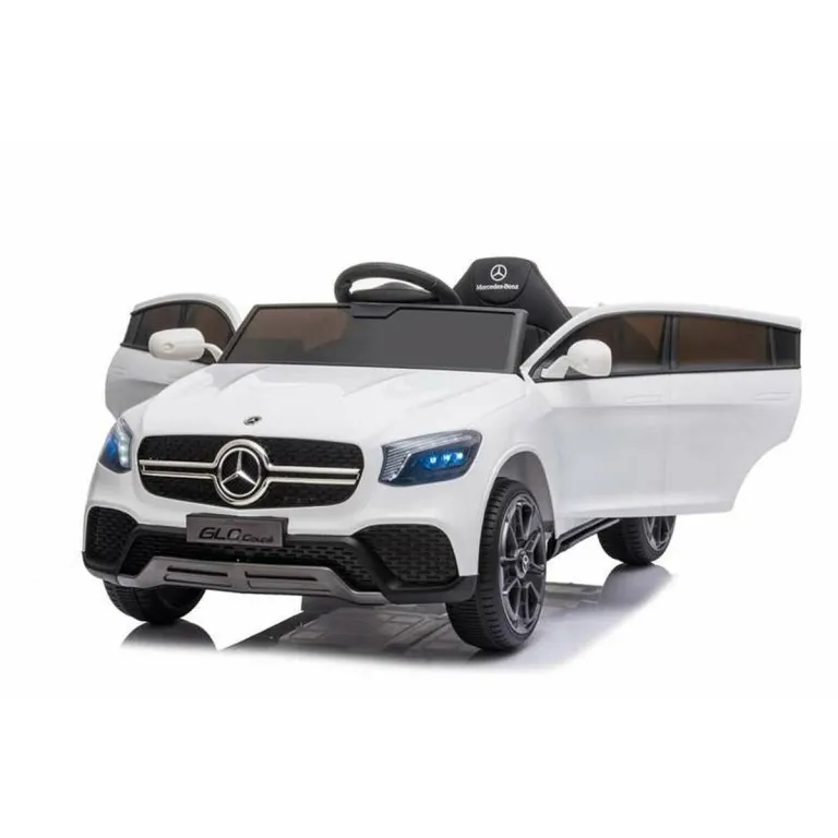 Injusa Kinderfahrzeug Auto Elektroauto Kinderauto Mercedes Glc Wei 12 V