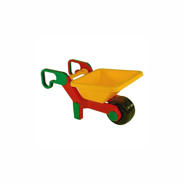 Schubkarre Kinderspielzeug Sandspielzeug Kunststoff Wagen (67 x 32 x 34 cm)