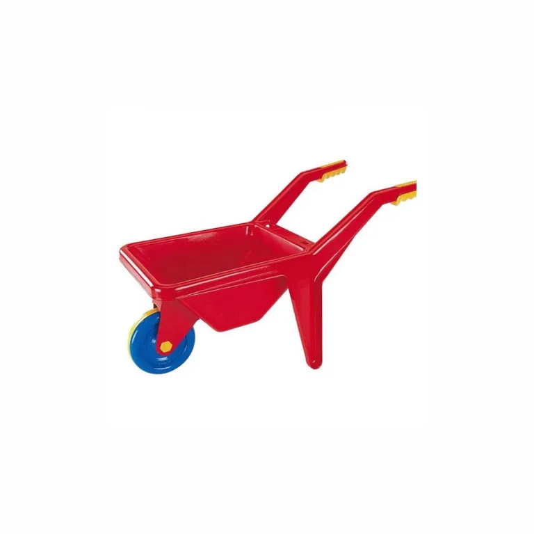 Schubkarre Kinderspielzeug Sandspielzeug Kunststoff Wagen (63 x 34 x 30 cm)