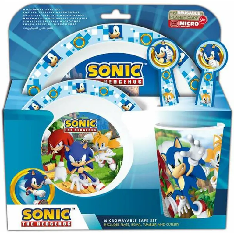 Sonic Picknick-Set Fr Kinder