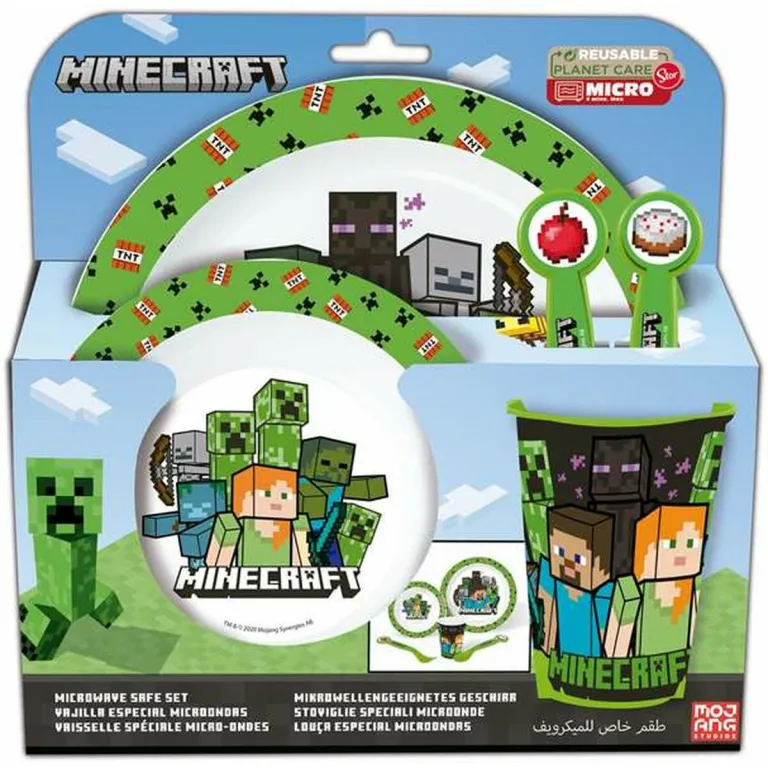 Minecraft Picknick-Set Fr Kinder