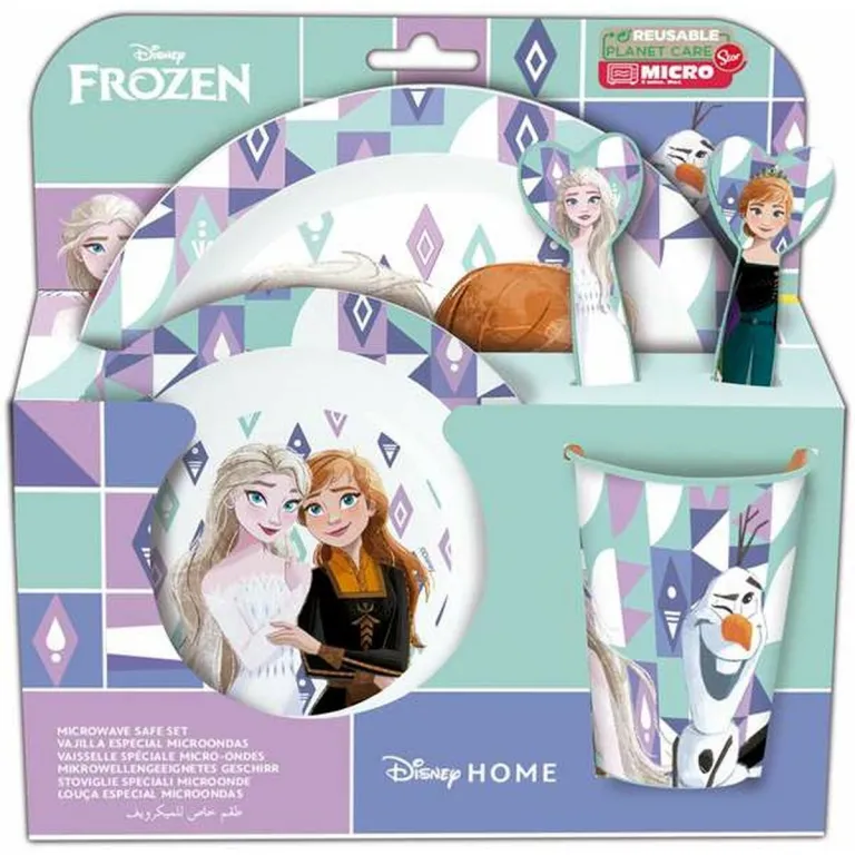 Frozen Picknick-Set Ice Magic Fr Kinder