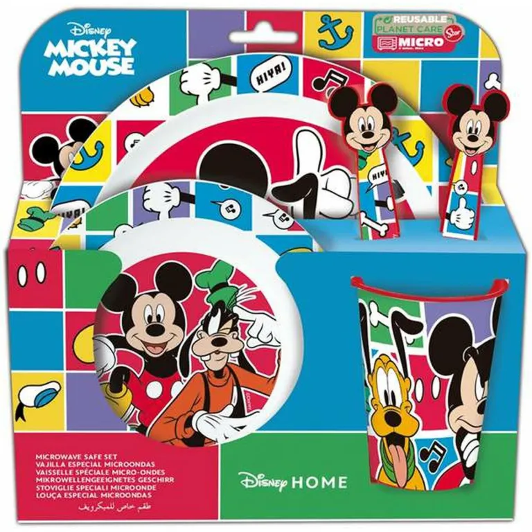 Mickey mouse Picknick-Set Mickey Mouse Better Together Fr Kinder