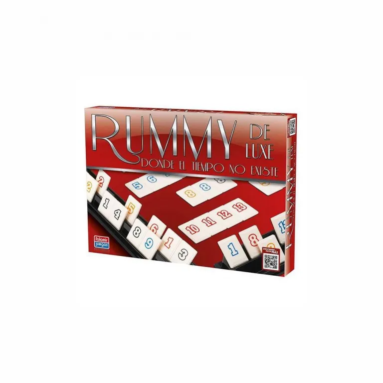 Falomir Tischspiel Rummy Deluxe