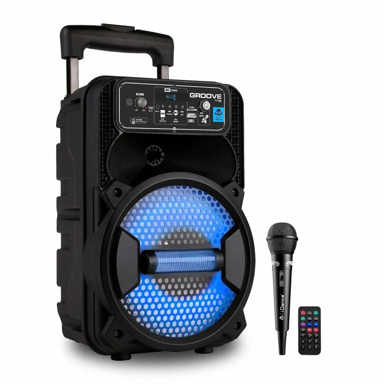 Cefatoys Drahtlose Bluetooth Lautsprecherboxen Groove Karaoke