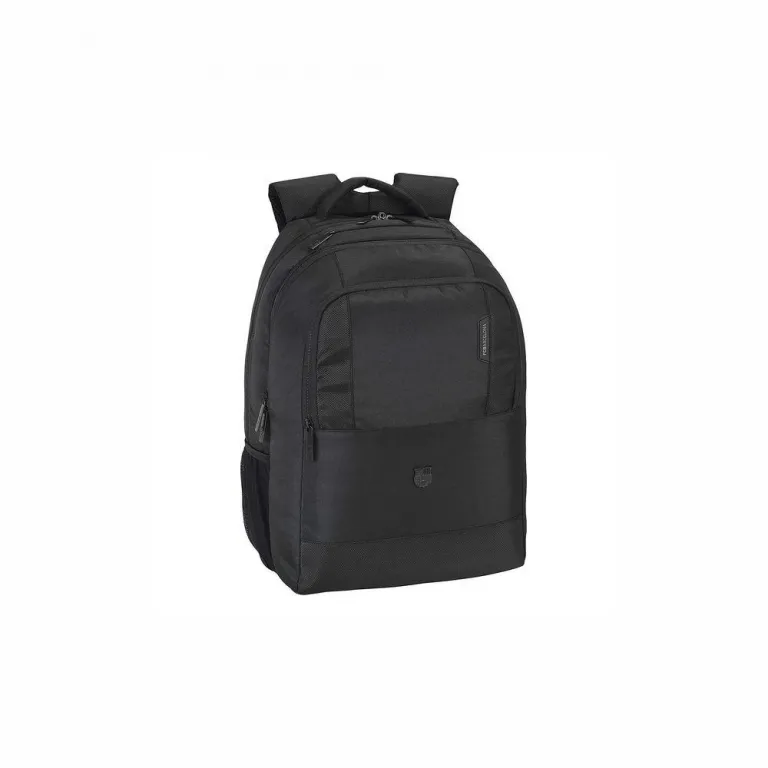 F.C. Barcelona Laptoptasche 15,6 Zoll Schwarz Ergonomisch Rucksack Backpack