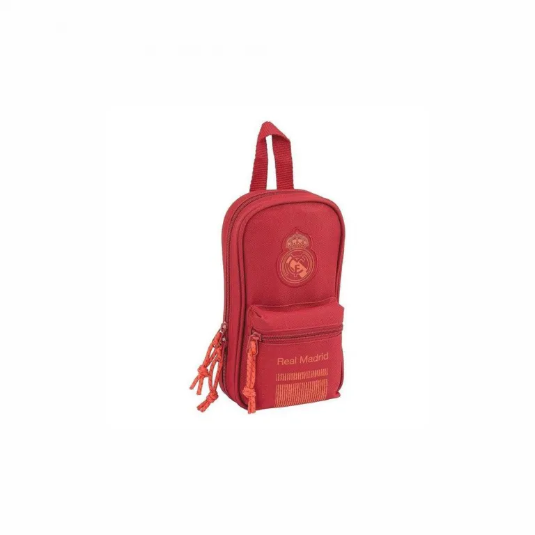 Mp Real madrid c.f. Schlamperrolle Rucksack Federtasche Real Madrid C.F. Rot (33 Stcke)